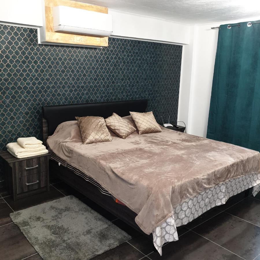 Apartmán Ahoy Deluxe Apts Ayia Napa Exteriér fotografie